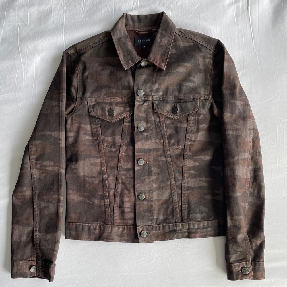 J Brand Owen jean jacket - Picture 1 of 5